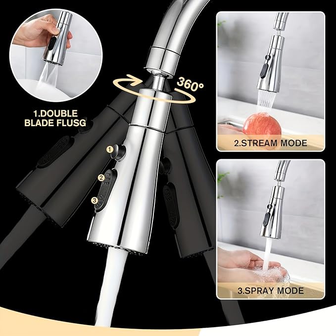 Kitchen Sink Faucet